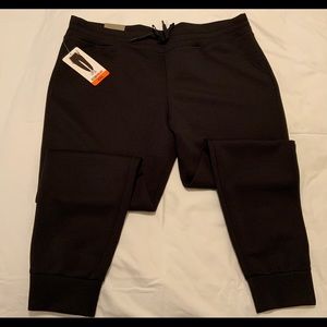 32 HEAT jogger pants for women . Size 2x. Black . NWT.